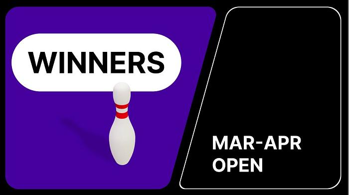 WINNERS Mar-Apr Open